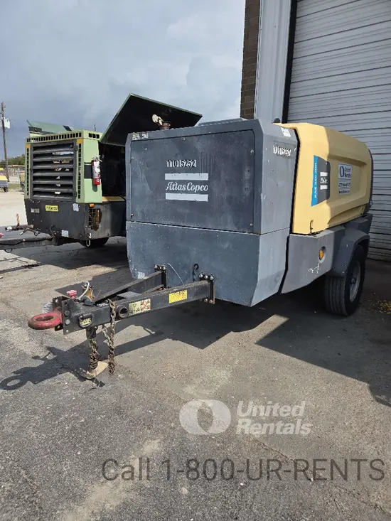 2019 Atlas Copco XAS440JD T4F Air Compressor