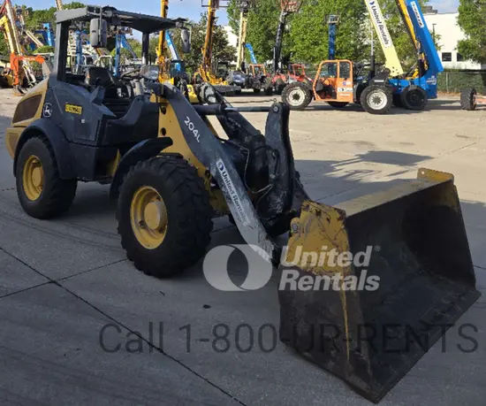 2020 John Deere 204L Wheel Loader