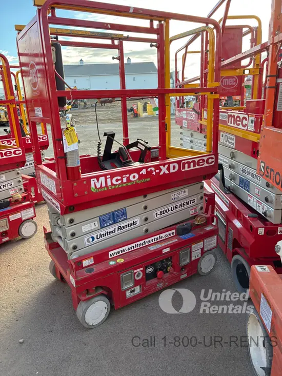 2021 MEC MICRO 13-XD Scissor Lift