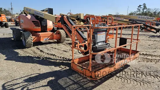 2017 JLG 600AJ Articulating Boom Lift