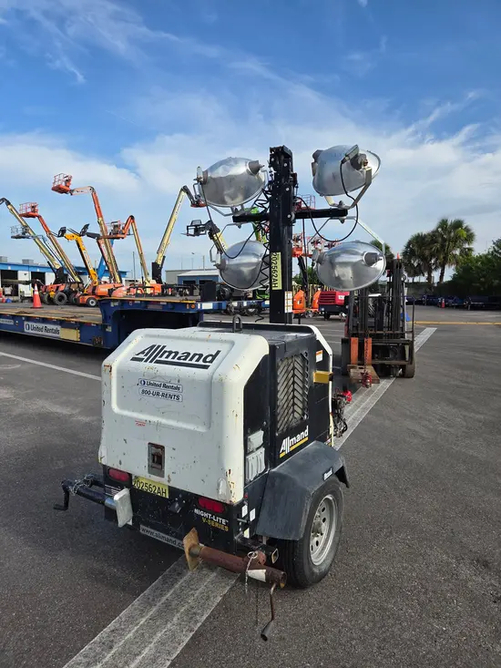 2018 Allmand NL5000 Portable Work Light