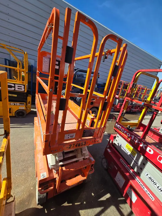 2021 Snorkel S3219E Scissor Lift