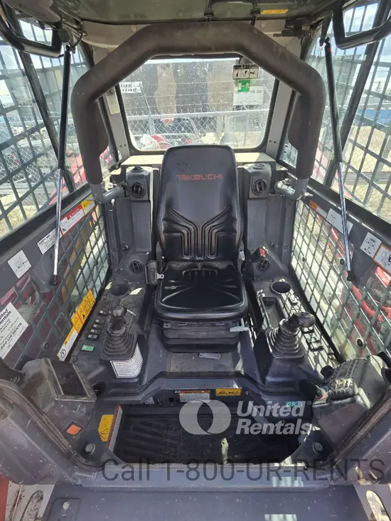 2022 Takeuchi TL12R2-CR Track Loader