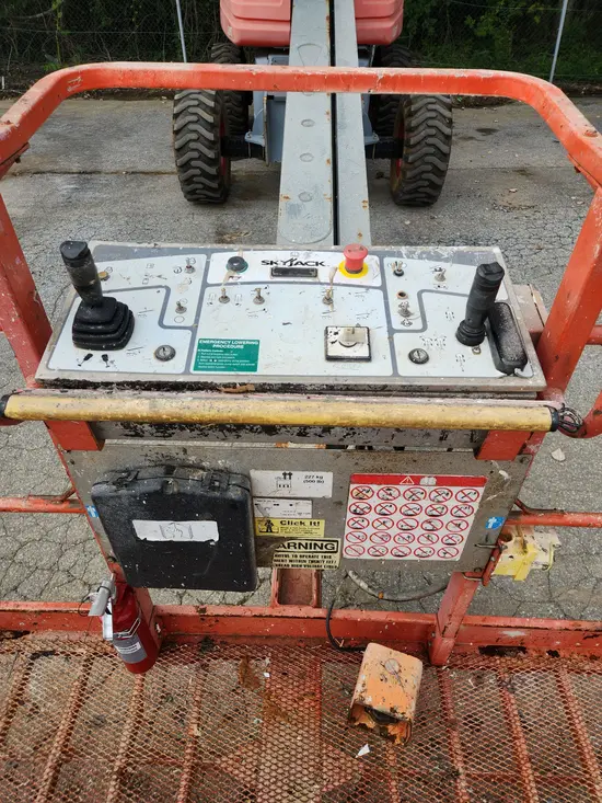 2017 Skyjack SJ61T Boom Lift