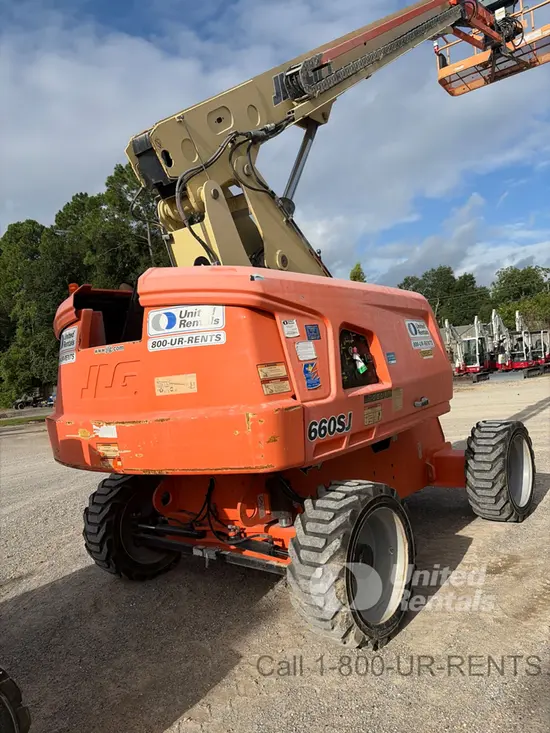 2019 JLG 660SJ Boom Lift