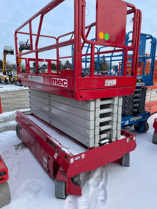 2019 MEC 4555SE Scissor Lift
