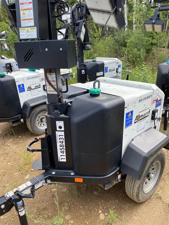 2022 Allmand NLGR LC 3KW Portable Work Light