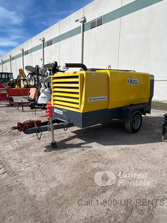 2020 Atlas Copco XATS750JD T4F Air Compressor