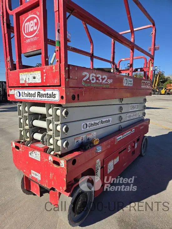 2019 MEC 2632SE Scissor Lift