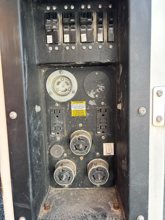 2022 Generac MDG25IF4CAN6 Diesel Generator