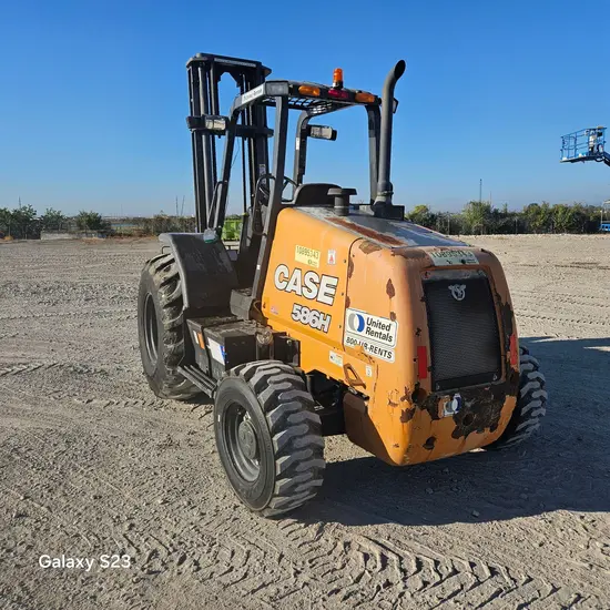 2019 Case 586H Forklift