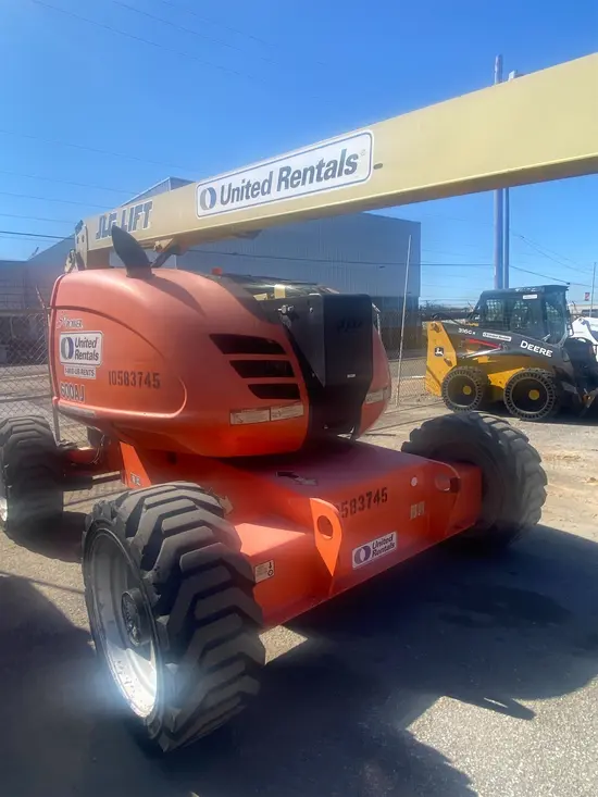 2017 JLG 600AJ Articulating Boom Lift