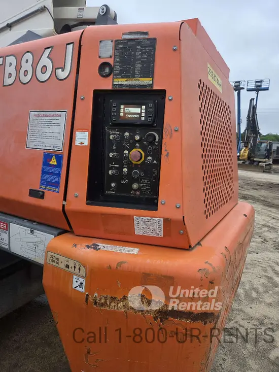 2019 Snorkel TB86J Boom Lift