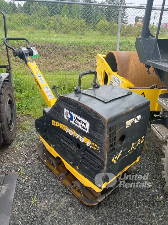 2023 BOMAG BPR70/70DE Vibratory Plate Compactor