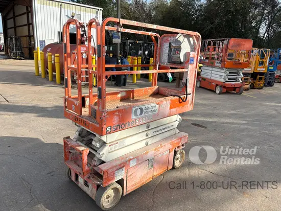 2020 Snorkel S3219E Scissor Lift