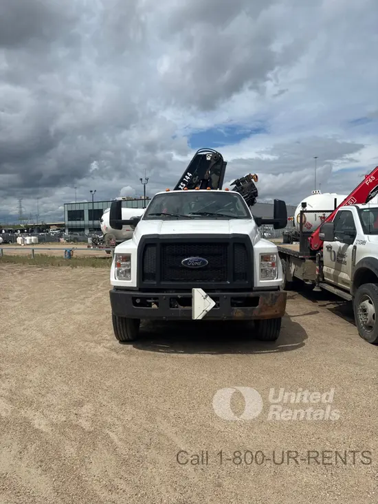 2018 Ford F750REGXLD2WD Crane Truck