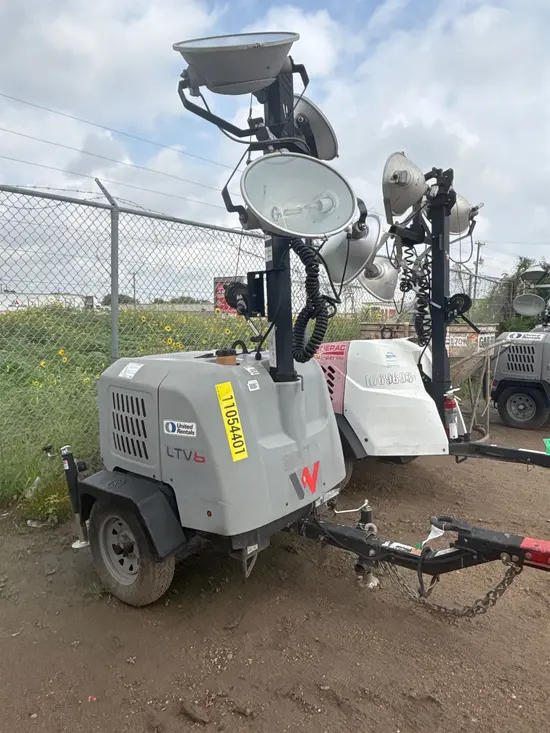 2020 Wacker Neuson LTV6L Portable Light Tower