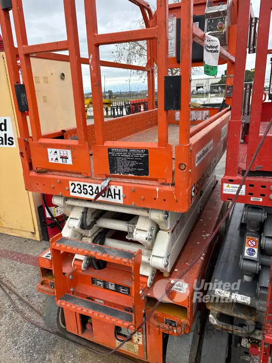 2019 Snorkel S3219E Scissor Lift