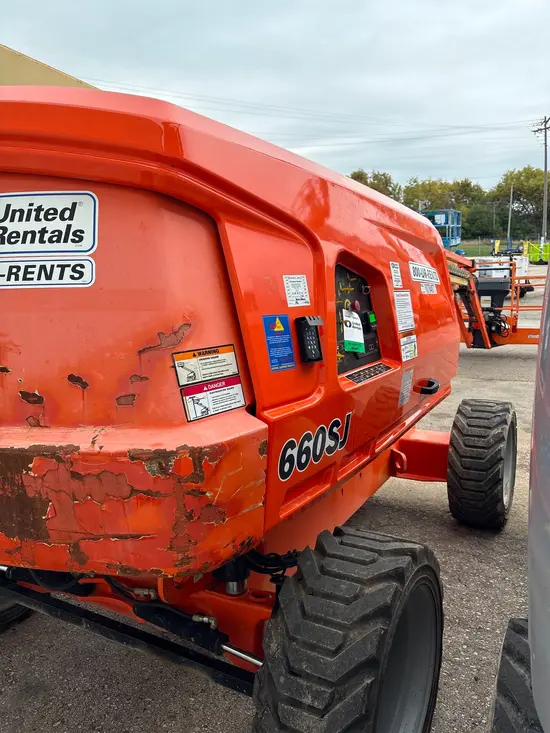 2018 JLG 660SJ Boom Lift