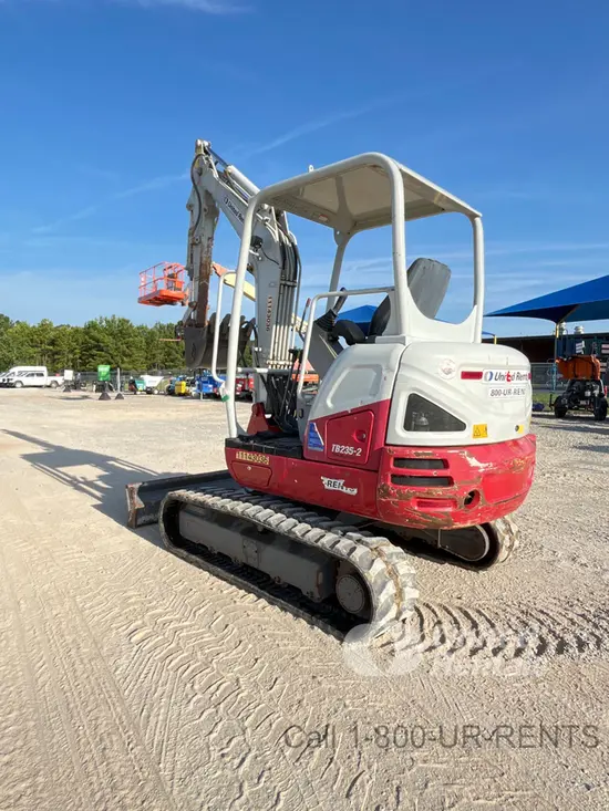 2021 Takeuchi TB235-2R Mini Excavator