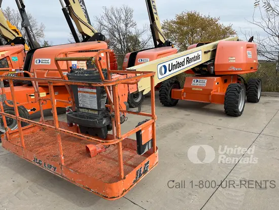 2018 JLG 600S Boom Lift