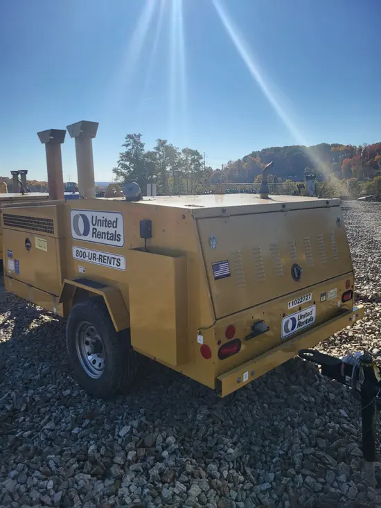 2019 Allmand MH500IQ Indirect Fired Heater