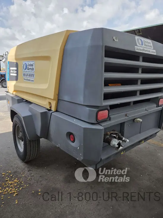 2019 Atlas Copco XAS440JD T4F Air Compressor