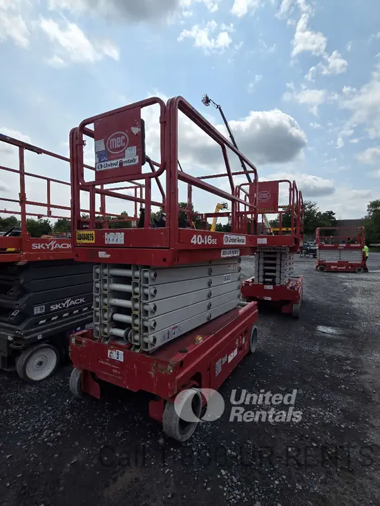 2018 MEC 4046SE Scissor Lift