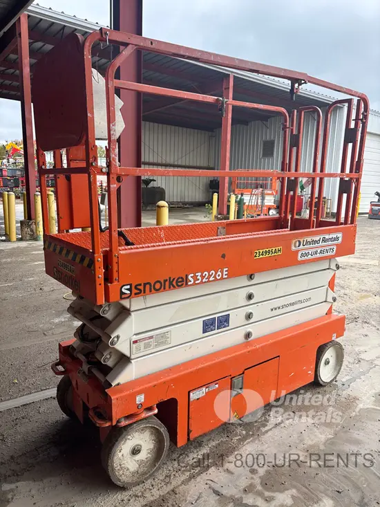 2019 Snorkel S3226E Scissor Lift