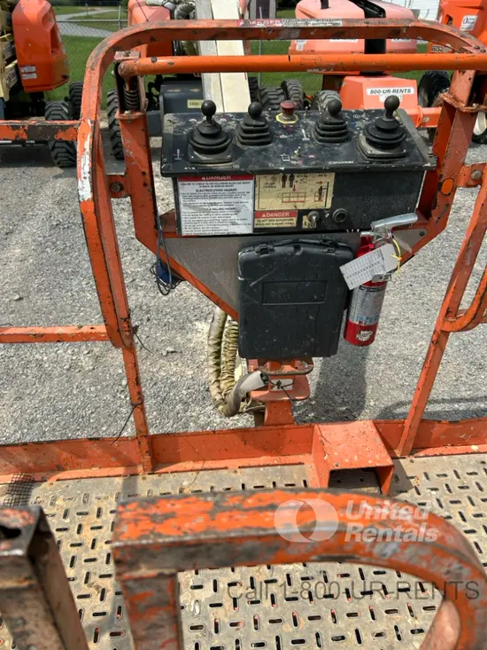 2019 Snorkel 660SJ Boom Lift