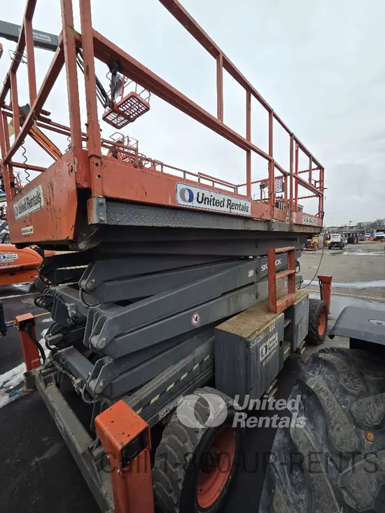 2016 Skyjack SJ9250RT Rough Terrain Scissor Lift