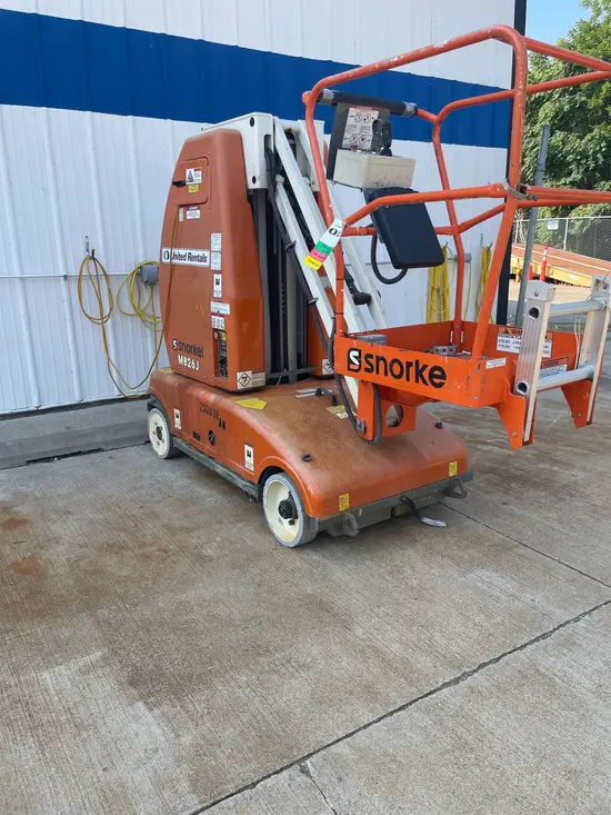 2019 Snorkel MB26J Vertical Mast Boom Lift