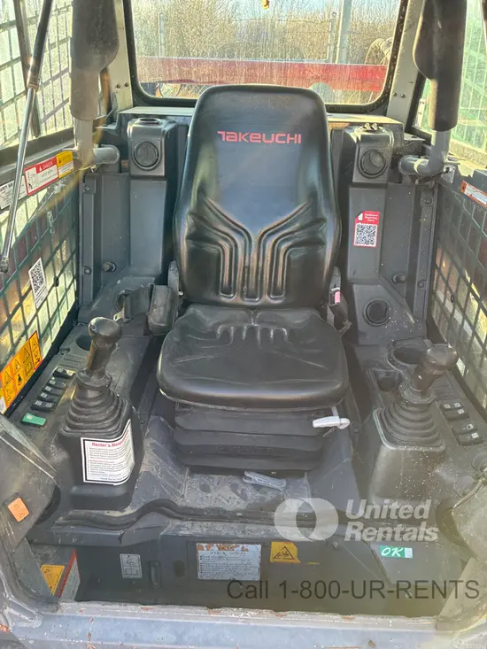 2021 Takeuchi TL12V2-CR Track Loader