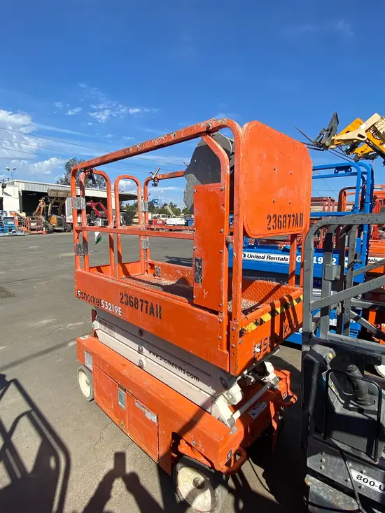 2019 Snorkel S3219E Scissor Lift