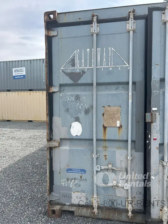 1999 MOBILE TRL 20STD 20 ft Storage Container