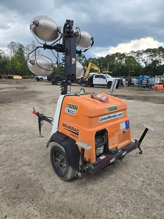2020 Magnum Pro MLT6SM Portable Light Tower