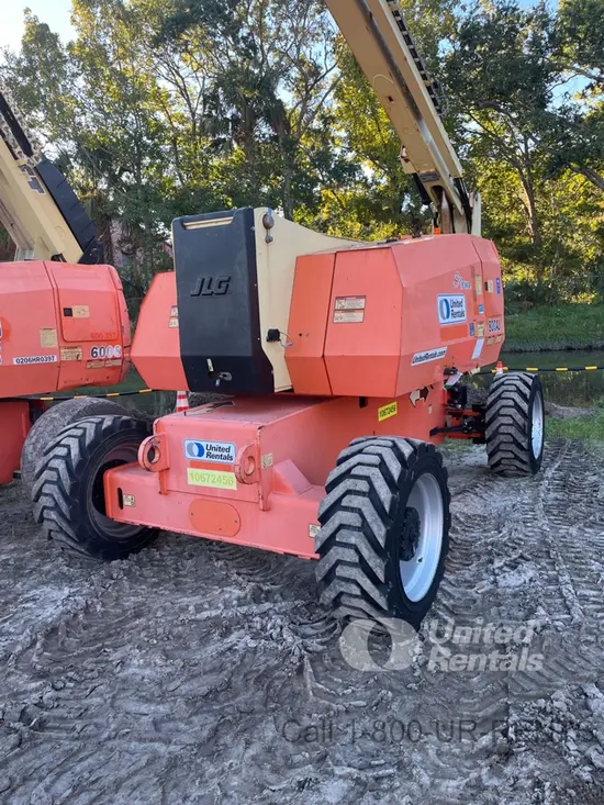2017 JLG 800AJ Articulating Boom Lift