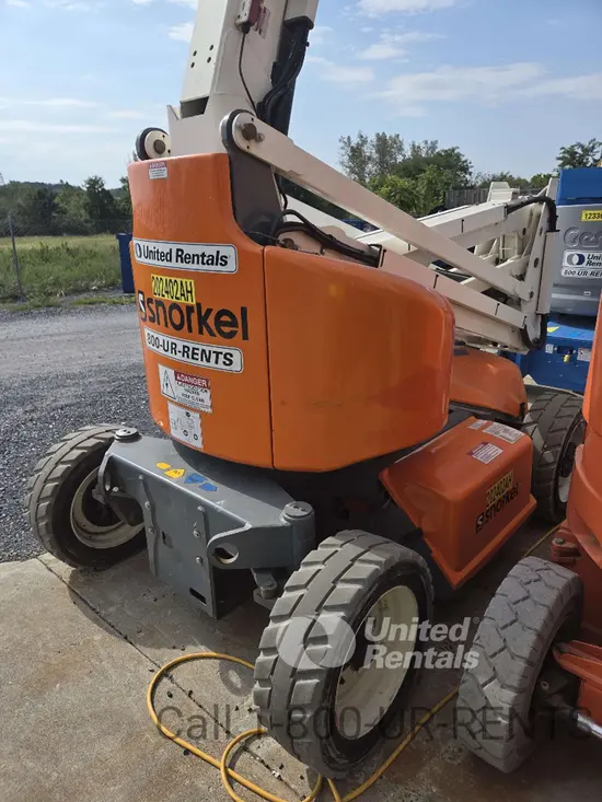 2018 Snorkel A46JE Articulating Boom Lift