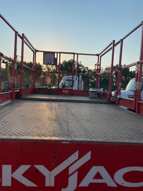 2018 Skyjack SJ8841RT Rough Terrain Scissor Lift