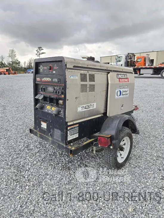 2022 Lincoln Electric LE500X Welder