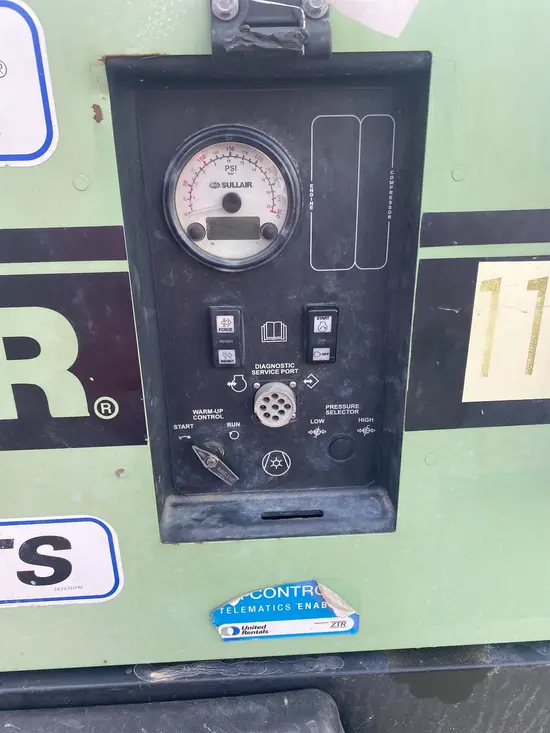 2019 Sullair 185DPQ-KU-T3 Air Compressor