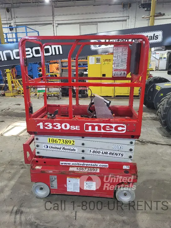 2017 MEC 1330SE Scissor Lift