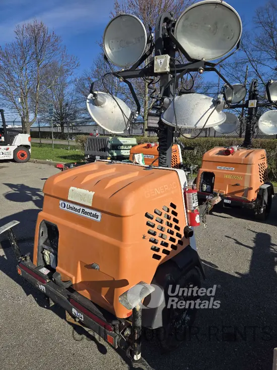 2018 Magnum Pro MLT6SM Portable Light Tower