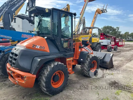 2021 HITACHI ZW80-5B Wheel Loader
