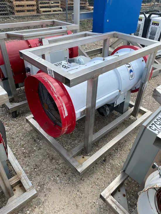 2014 Chromalox SDRA-60-43RG-UR Electric Heater