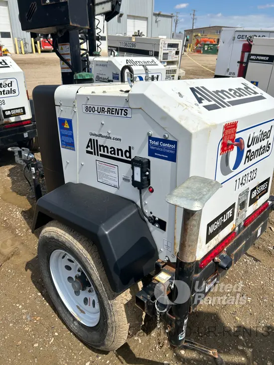 2022 Allmand NLGR LC 3KW Portable Work Light