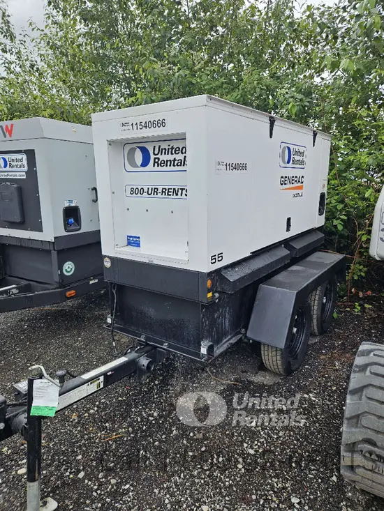 2022 Generac MMG55DF4CAN6 Diesel Generator