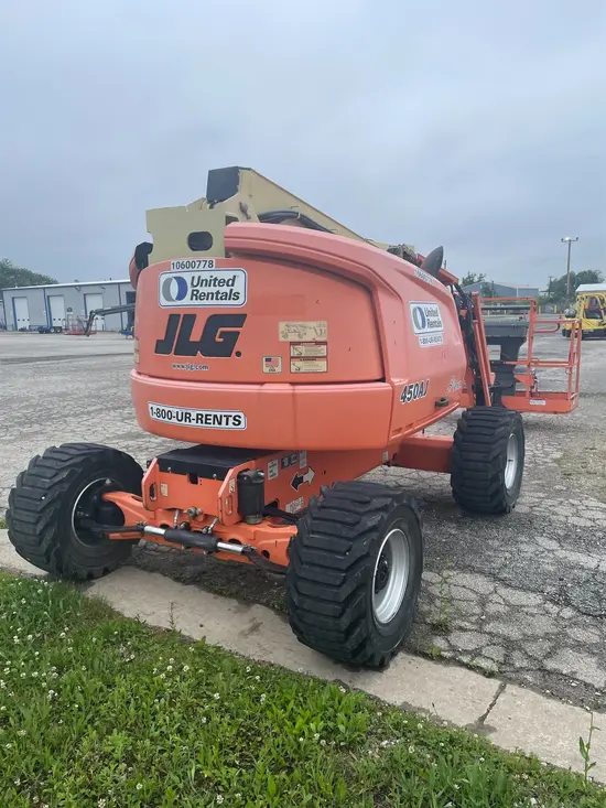 2017 JLG 450AJ Articulating Boom Lift