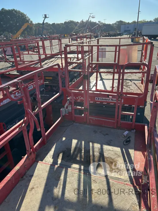2019 MEC 4069RT Rough Terrain Scissor Lift