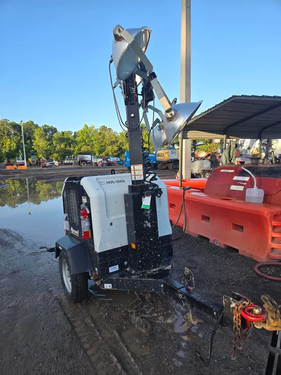 2021 Allmand NLV KUBOTA Portable Light Tower